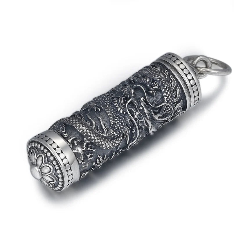 COLLAR GAWU DRAGÓN - DE PLATA DE LEY