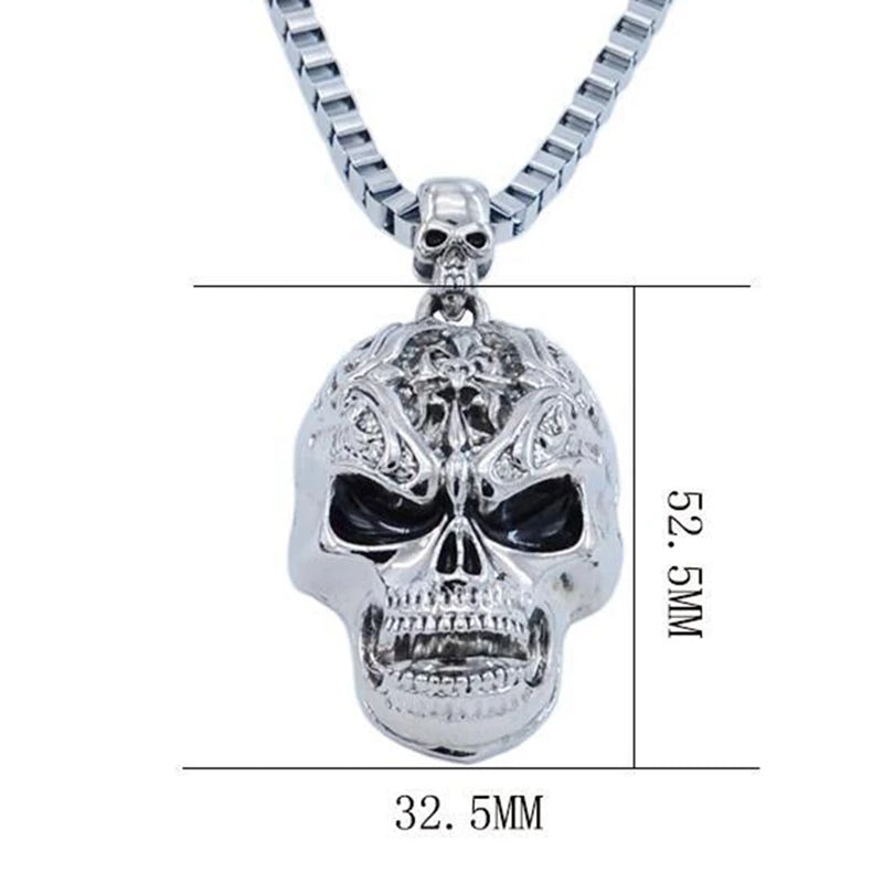 Pulsera Calavera Grande