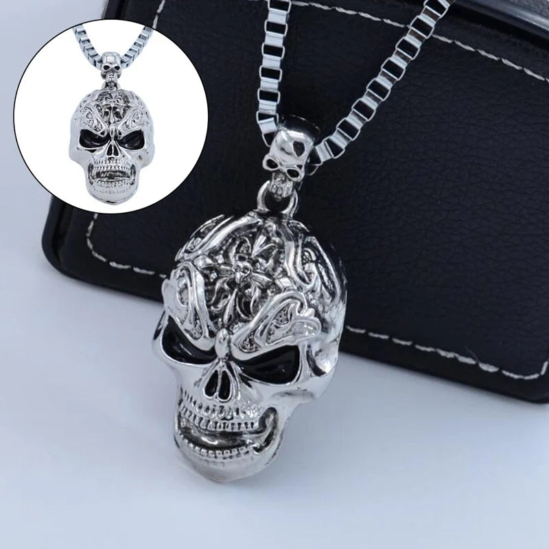 Pulsera Calavera Grande