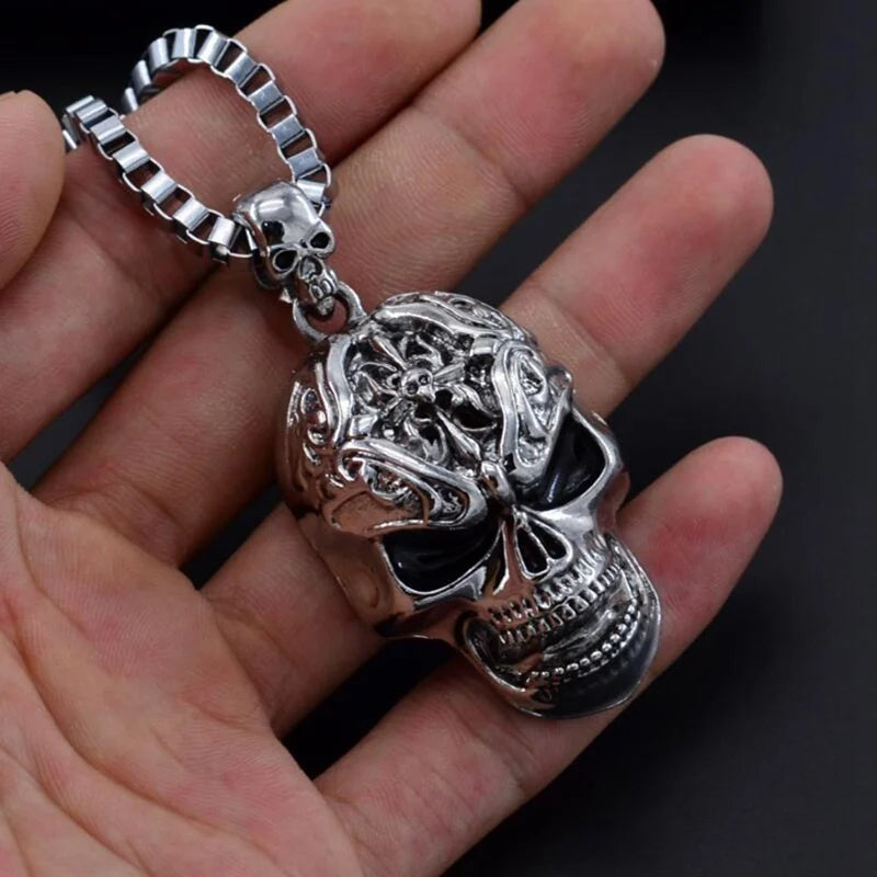 Pulsera Calavera Grande