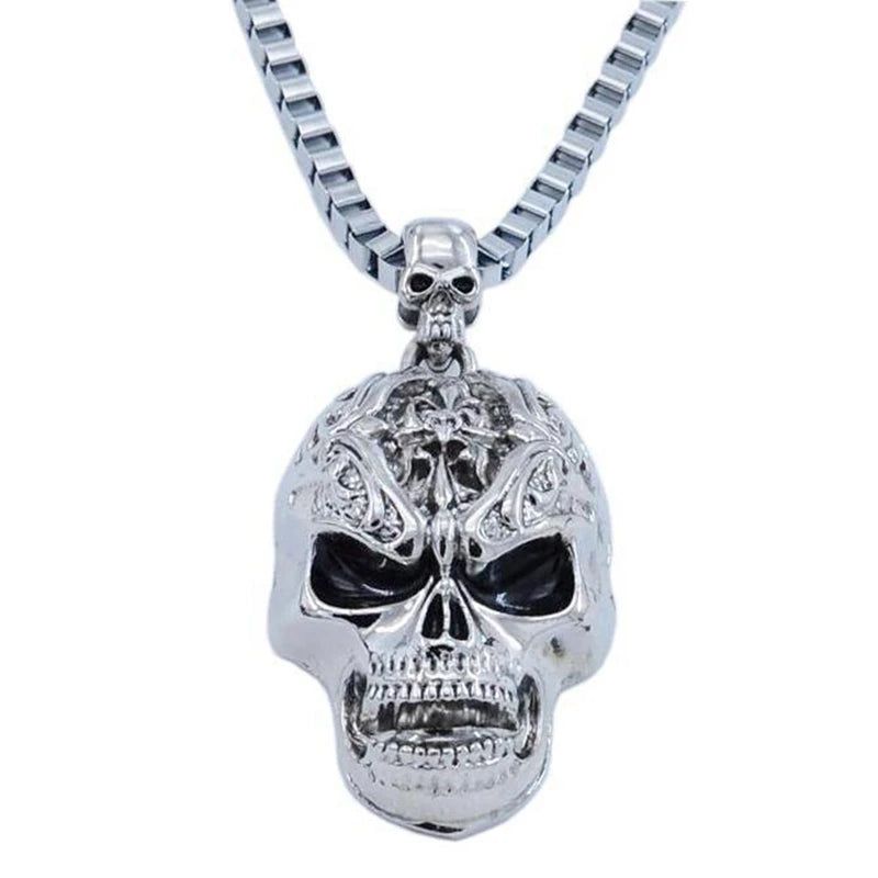 Pulsera Calavera Grande