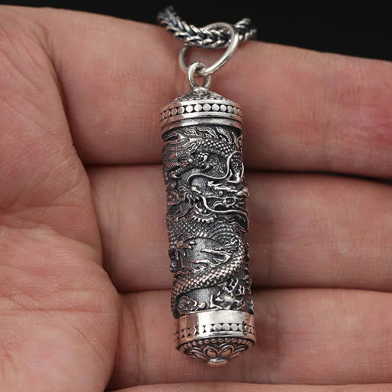COLLAR GAWU DRAGÓN - DE PLATA DE LEY