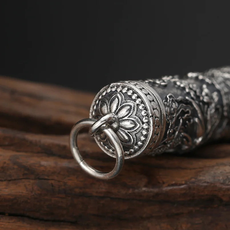 COLLAR GAWU DRAGÓN - DE PLATA DE LEY