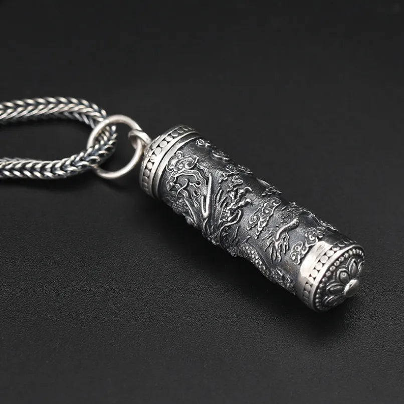 COLLAR GAWU DRAGÓN - DE PLATA DE LEY