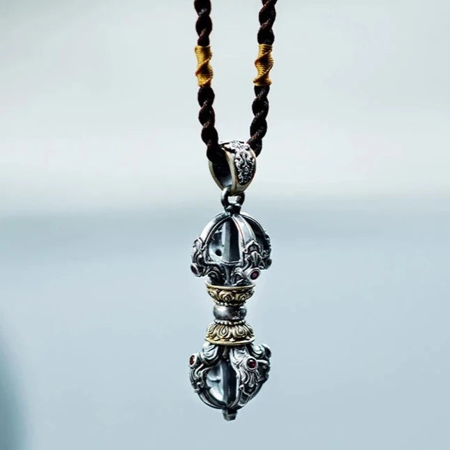 NUEVO - COLLAR VAJRA PESTLE