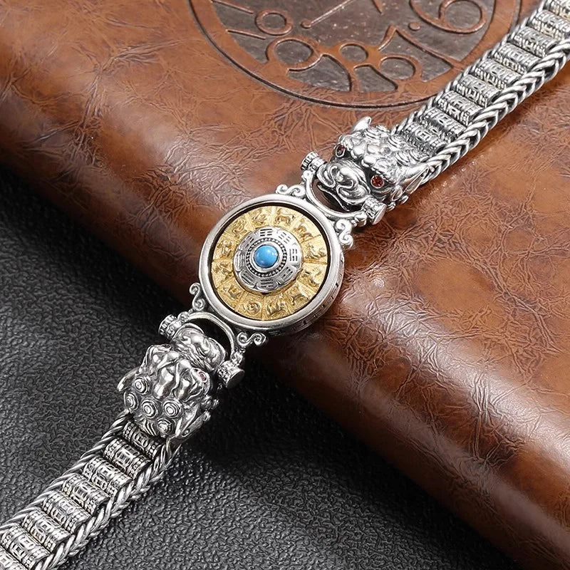 PULSERA DISCO DE MANTRAS