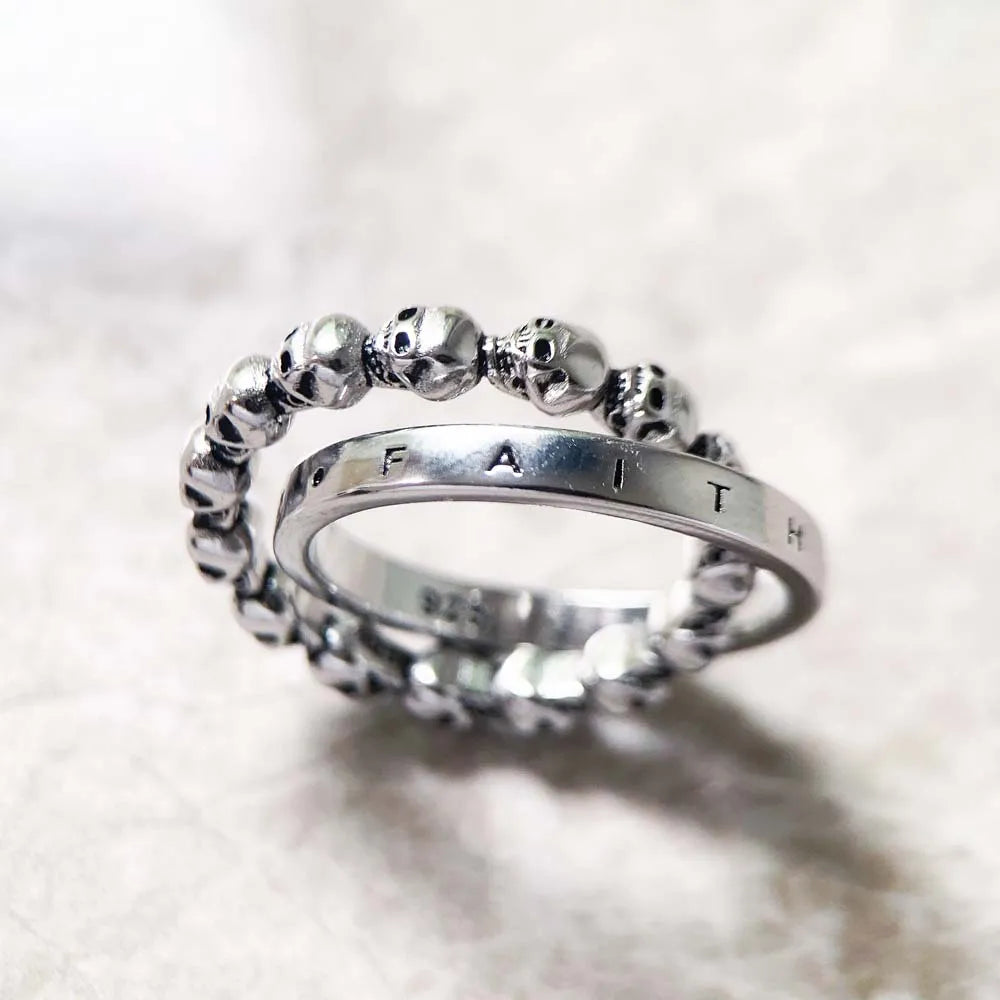Anillo Calavera