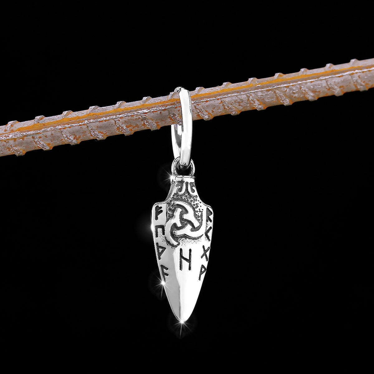 PENDIENTES FLECHA - ACERO INOXIDABLE