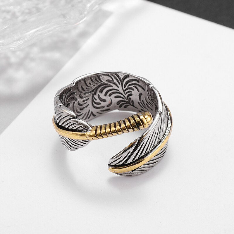 ANILLO PLUMA AJUSTABLE