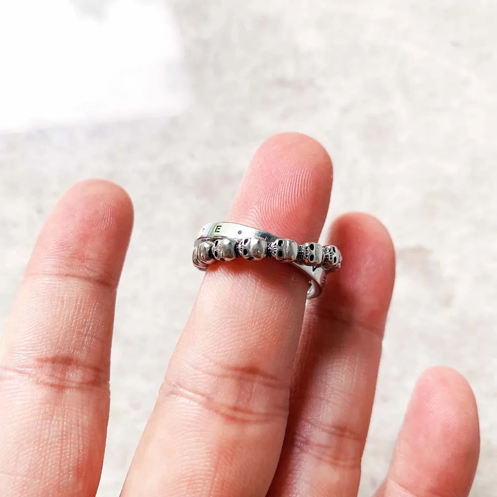 Anillo Calavera