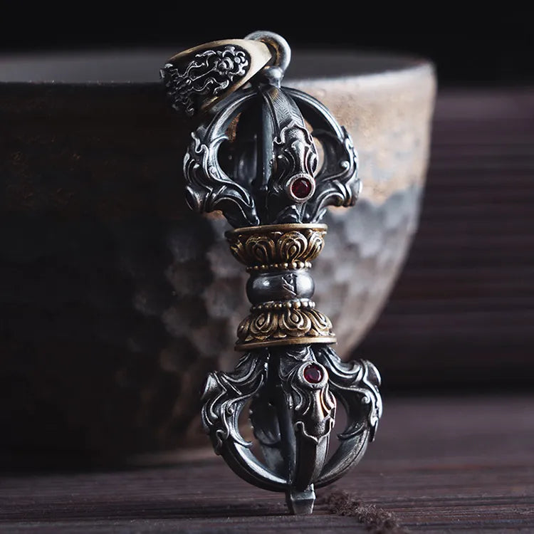 NUEVO - COLLAR VAJRA PESTLE