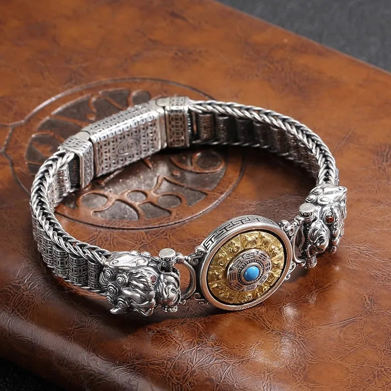 PULSERA DISCO DE MANTRAS