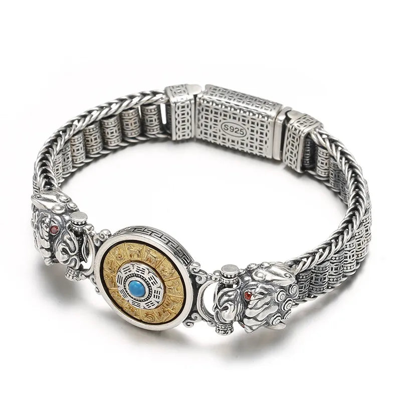 PULSERA DISCO DE MANTRAS