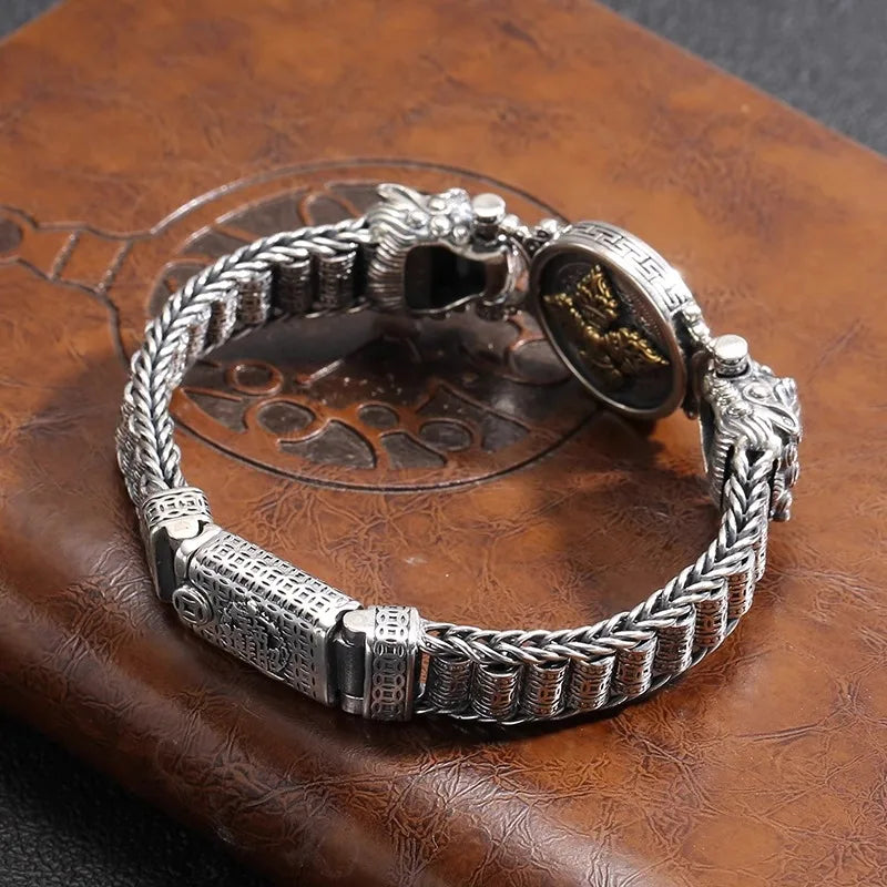 PULSERA DISCO DE MANTRAS