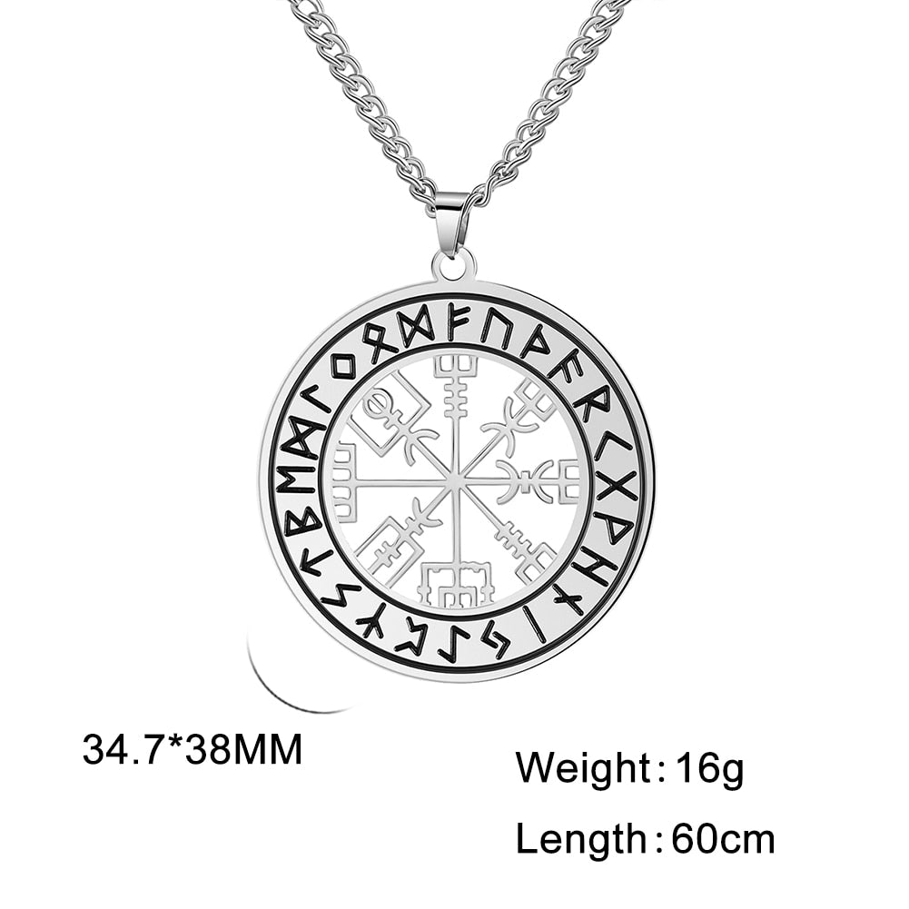 COLLAR ODIN - ACERO INOXIDABLE