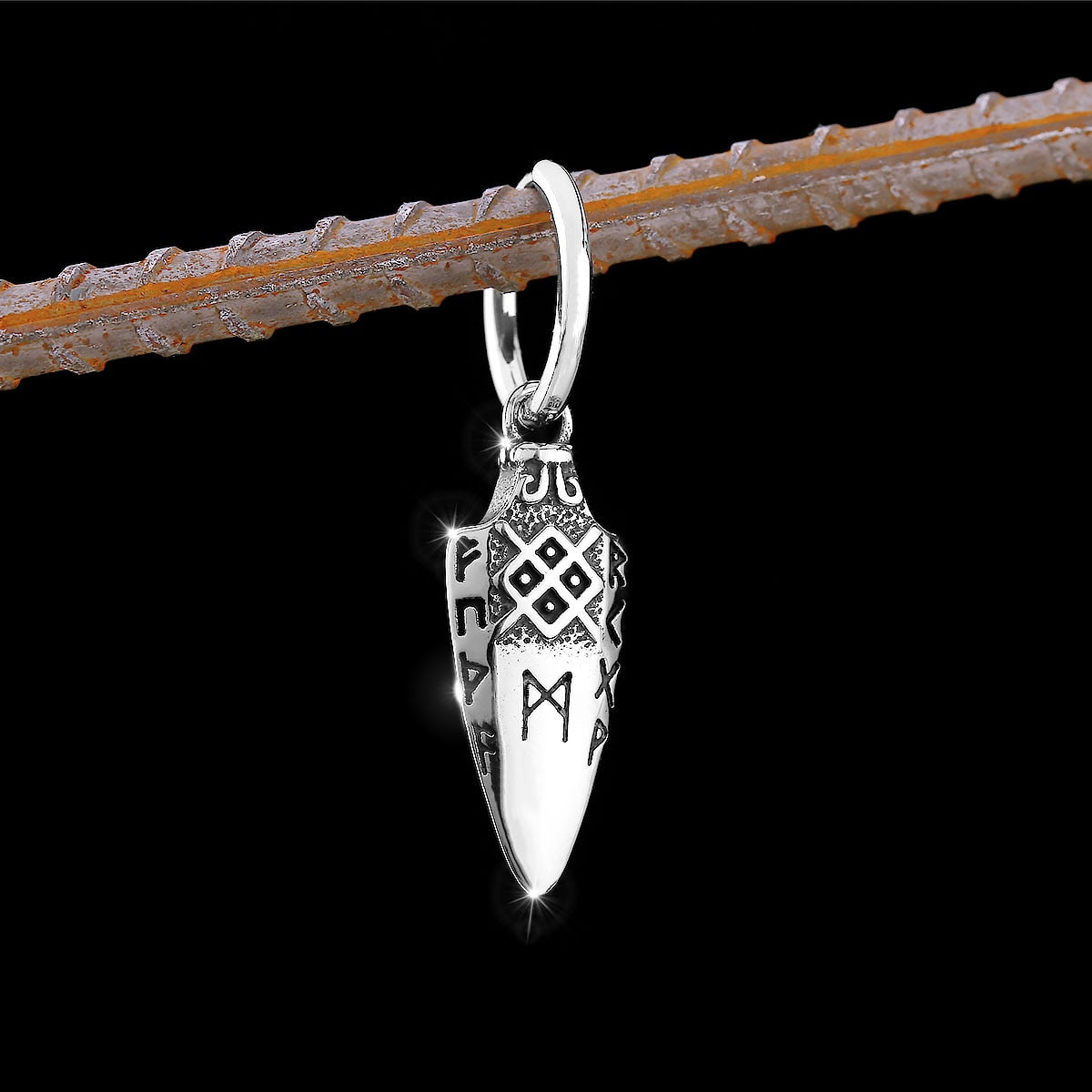 PENDIENTES FLECHA - ACERO INOXIDABLE
