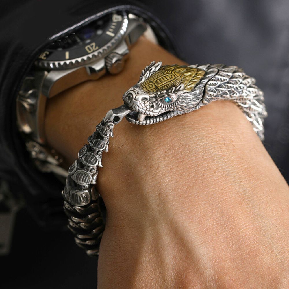 PULSERA QUETZALCÓATL