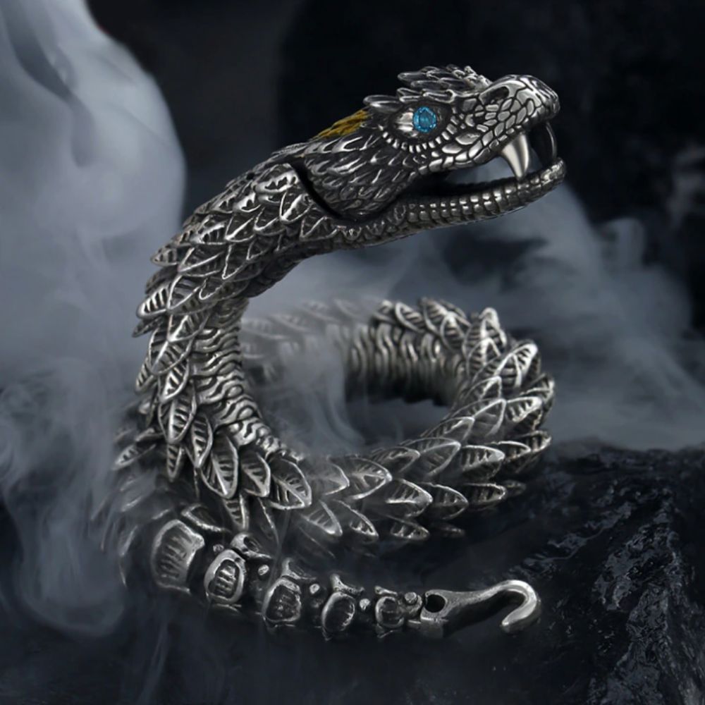 PULSERA QUETZALCÓATL