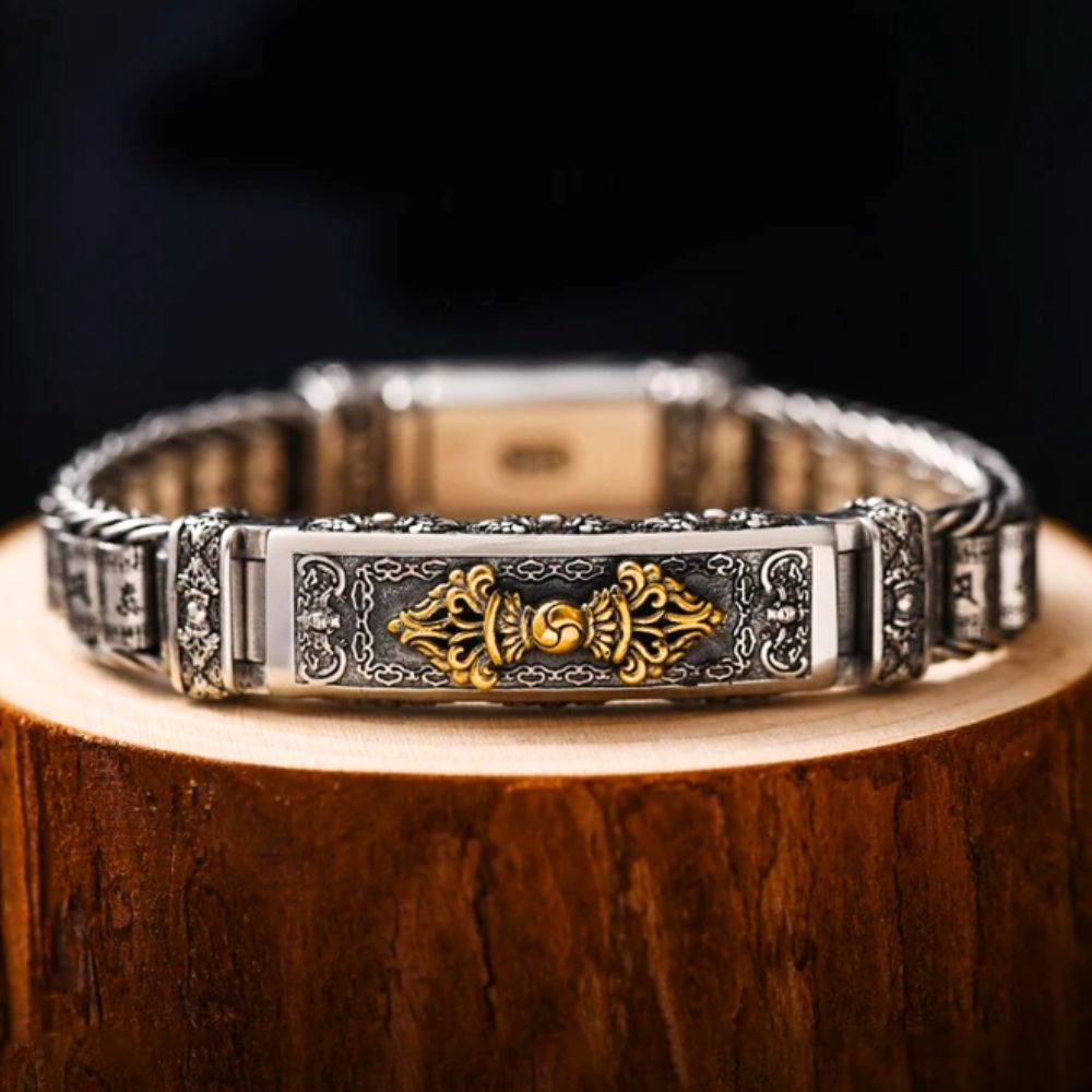 PULSERA RUEDAS DE MANTRAS