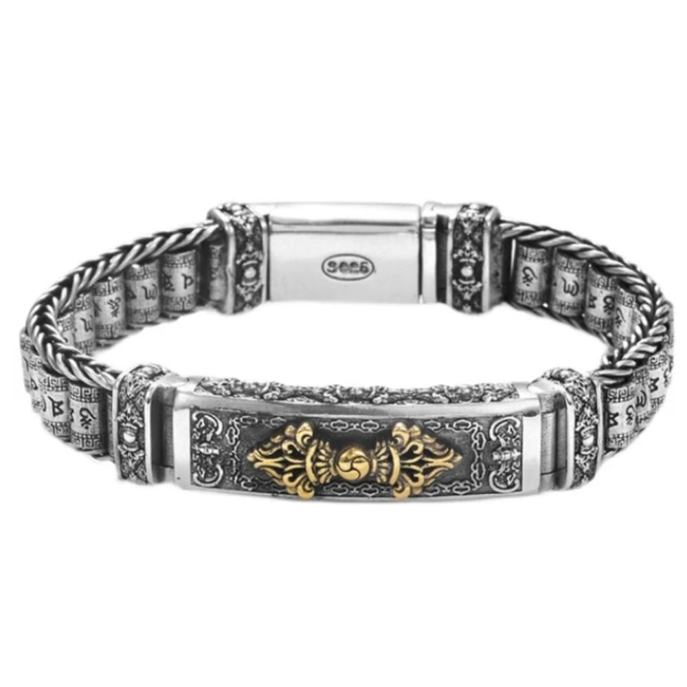 PULSERA RUEDAS DE MANTRAS