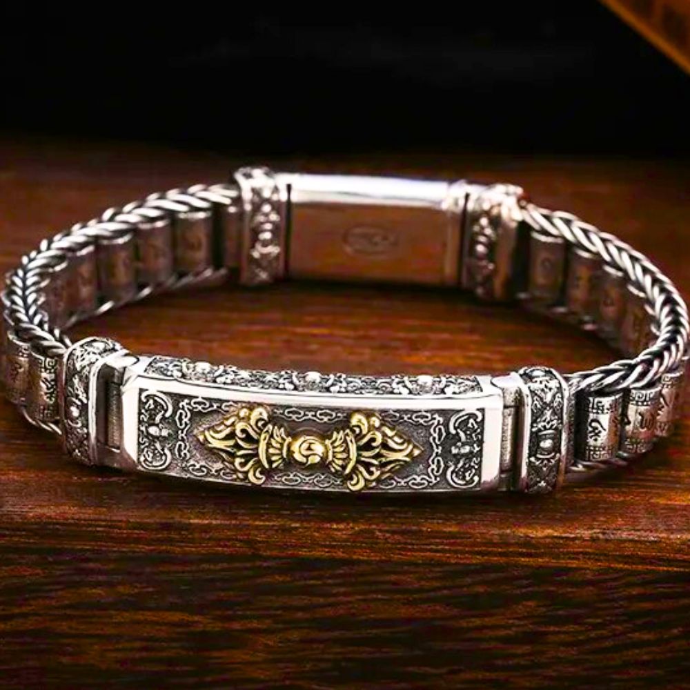PULSERA RUEDAS DE MANTRAS