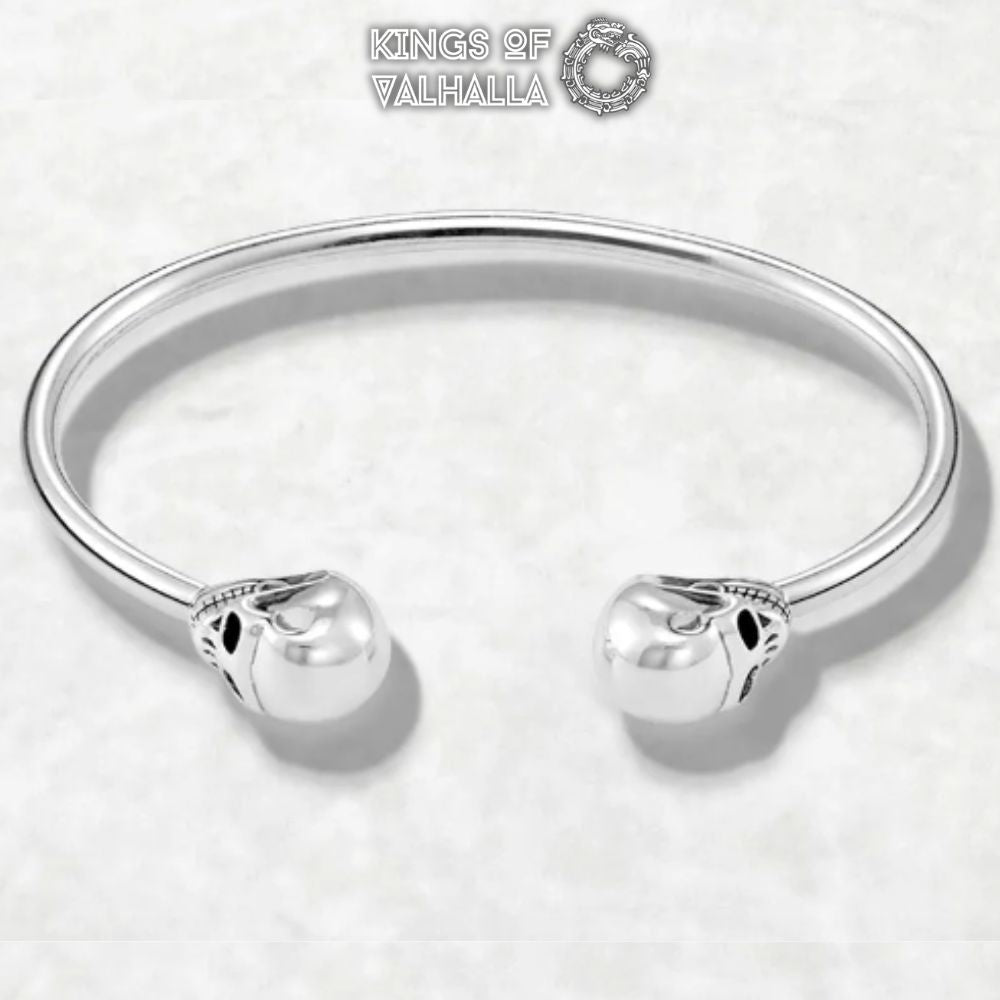 Brazalete Calavera