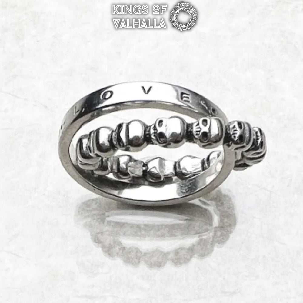 Anillo Calavera