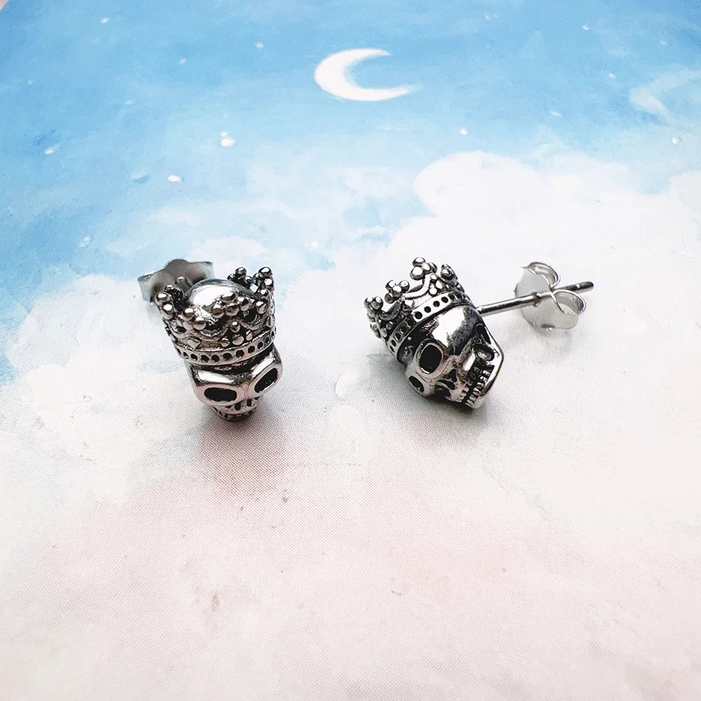 Pendientes Calavera (2u)