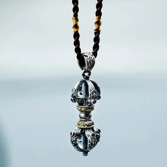 NUEVO - COLLAR VAJRA PESTLE