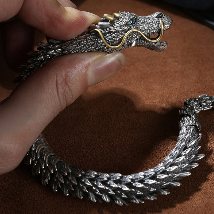 PULSERA DRAGÓN 23-25CM