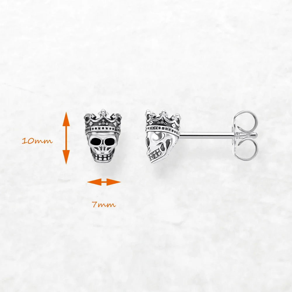 Pendientes Calavera (2u)