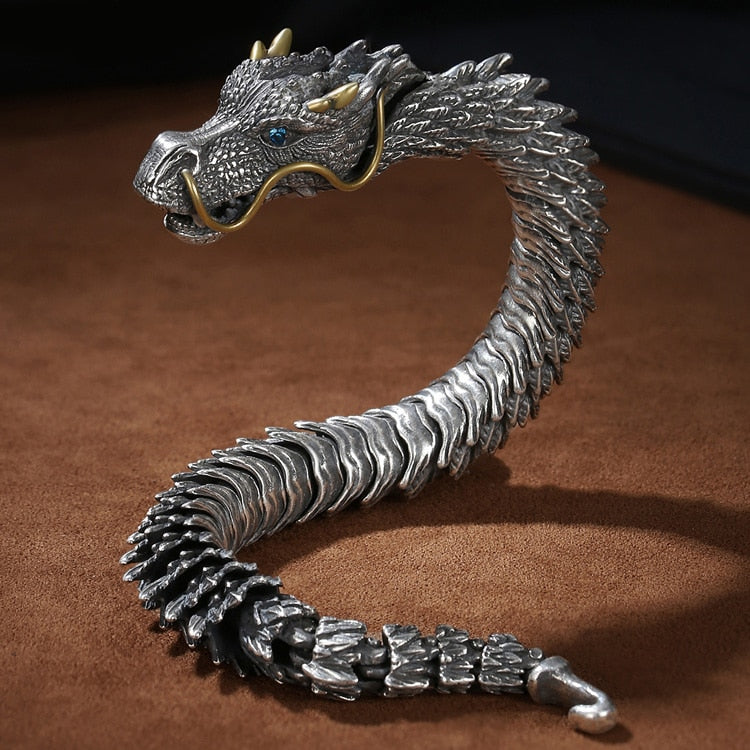 PULSERA DRAGÓN 23-25CM