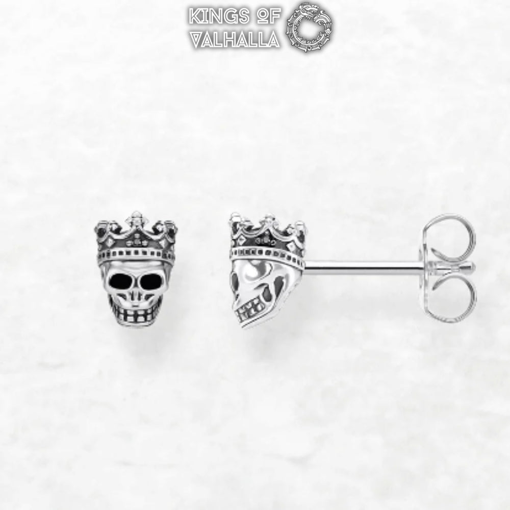 Pendientes Calavera (2u)